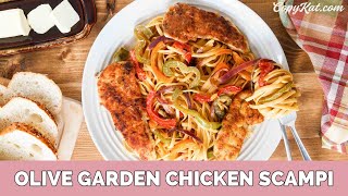 Olive Garden Chicken Scampi [upl. by Yellac]