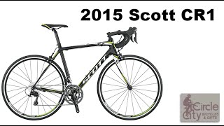 2015 Scott CR1 Road Bike Review and Specs [upl. by Wiles]