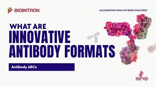 Antibody ABCs What are Innovative Antibody Formats [upl. by Johnna]