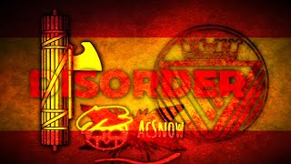 Disorder  Spanish Civil War  ToxicitySystem of A Down Spanish version [upl. by Yolane]