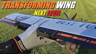 NEXT LEVEL TRANSFORMING WING  TEST FLIGHTS  RC SCRAPPY 29 [upl. by Anrahs]