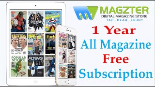 FREE magazines Magzter Gold 1 Year Subscription Free Membership  Free Offer freenews magazine [upl. by Esmeralda]