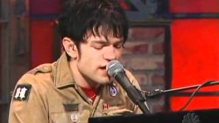 Sum 41  Pieces live at Jay Leno [upl. by Brink814]