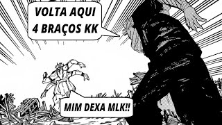 HIGURUMA SUPEROU GOJO CHOSO MORREU análise cap246  Jujutsu Kaisen [upl. by Airtal]