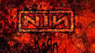 KoRn vs Nine Inch Nails  Reptile Has Come Undone [upl. by Ardnuaek]