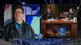 The Artie Lange Show  Bocchetti Does The Weather Jan 17 [upl. by Farley962]