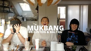 Snusk och skrattanfall MUKBANG ft Baltha amp Linton [upl. by Ahl150]