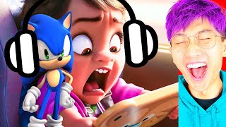 LANKYBOX Reacts To TOP 5 CRAZIEST MEMES POPPY PLAYTIME FNF FIVE NIGHTS AT FREDDYS [upl. by Rother]