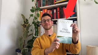 Wie gut ist der Bestseller  Über Menschen  von Juli Zeh Rezension [upl. by Conlan362]