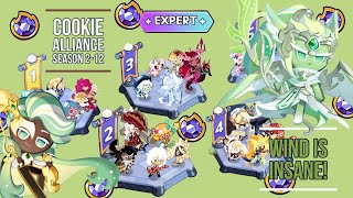 212 Cookie Alliance Expert Guide  WINDTYPE New Team  Cookie Run Kingdom [upl. by Ettelocin224]