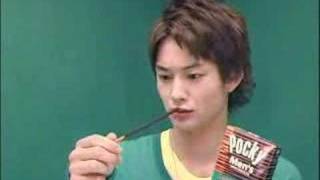 Glico Pocky Commercial Message [upl. by Politi874]