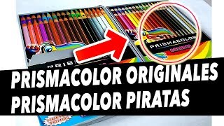 Los PRISMACOLOR PIRATAS Existen ¿y son BUENOS ME SORPRENDIERON [upl. by Utley95]