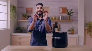 Tutorial de uso Airfryer Ichef AllSpace Vision Max Original Polishop [upl. by Bail]