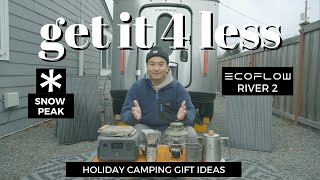 Give the Gift of Snow Peak and Ecoflow This Holiday  Ideas  Guide  Camping Gear [upl. by Vesta]