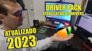 DRIVER PACK 2023  Como baixar  instalação e utilização para atualizar seus drivers ATUALIZADO [upl. by Ahsuoj]