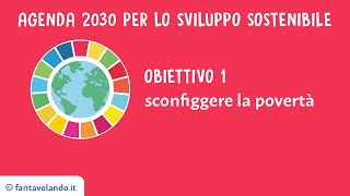 Agenda 2030 obiettivo 1 [upl. by Attey]