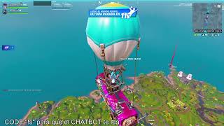 🔴🔥 CONSIGUIENDO mi PRIMER VICTORIA en FORTNITE REMIX🔥🔴  jJaramillo [upl. by Charmain357]