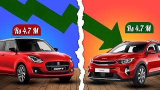 Why KIA decreases its STONIC price suddenly  Car prices decrease in Pakistan [upl. by Anneh]