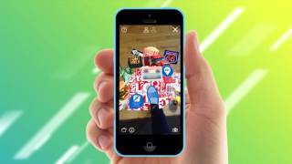 LCST  Lacoste augmented reality retail campaign [upl. by Nolek]