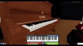 Ravel  Gaspard De La Nuit Full Version  Roblox Piano [upl. by Stormie]