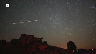 Perseid Meteor Shower to peak on August 12 [upl. by Anovahs928]