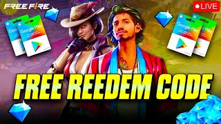 Get Ready for a Live Free Fire Giveaway [upl. by Vaden780]