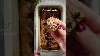 ovesnakase recept bakedoats minivlog pecenaovesnakase recipe healthyrecipe myprotein ad [upl. by Ekle]