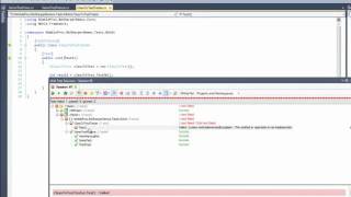 ReSharper Test Runner Demo [upl. by Eceinert]