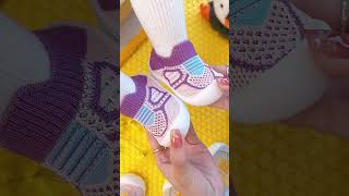 This babys walking shoes are really great The knitted mesh design is very beautiful comfortab [upl. by Deirdra]