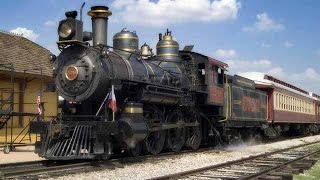 A Dream Come True 1896 Cooke 460 STEAM LOCOMOTIVE TOUR [upl. by Eneryt]