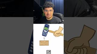 O nokia virou uma marreta KKKKKK logo react nokia [upl. by Ynwat415]