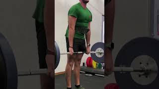 Stacco sumo 180kg fitness palestra allenamento [upl. by Anehs417]