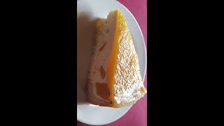 Käsekuchen mit Mango  schmeckt sehr fruchtig und lecker Shorts [upl. by Fitzhugh901]