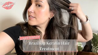 Review Brazilian Keratin Hair Treatment with 3 Month Update [upl. by Puklich21]