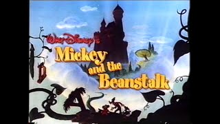 Mickey and the Beanstalk Malaysian VHS Opening Disney 1994 [upl. by Frye]