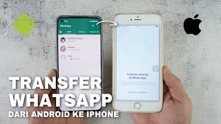 Cara Memindahkan WA dari Android ke iPhone  Tenorshare iCareFone Transfer [upl. by Wilterdink997]