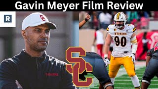 What Gavin Meyer Brings To The USC Defense  USC Football Transfer Portal Addition [upl. by Akemed78]