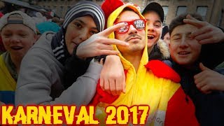 KARNEVAL ESKALATION IN DÜSSELDORF 2017  🔥🔥🔥 [upl. by Archaimbaud934]