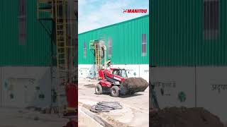 Manitou MXT 840K Lower Costs Higher Performance in Biomass Handling [upl. by Retepnhoj232]