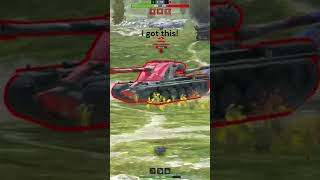 Vickers Light WOT Blitz is on for 7 Kills when team mate does thiswotblitz worldoftanksblitz [upl. by Hu447]