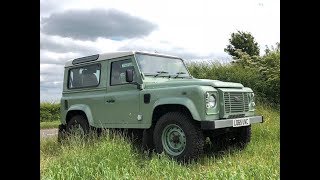 Land Rover Defender Heritage [upl. by Akimrehs537]