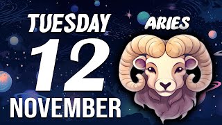 ARIES ♈❤ I CRIED WITH YOUR READING❗️😭 KARMA PAYS YOU💎 💖 LOVE TAROT READING November 12 2024 [upl. by Rubliw]