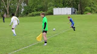 Los Gauchos FC Premier Varsity Football Club vs North Salem Game Highlights 05122024 [upl. by Alvinia726]