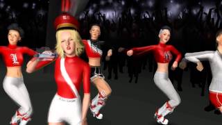 Gwen Stefani  Hollaback Girl Live SMA 2013 The Sims 3 Machinima [upl. by Afinom]