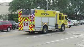 812024 Troy Fire Department Responds to an MVA Rollover [upl. by Ardnuahc]