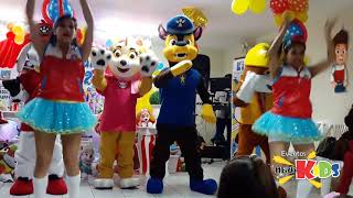 Show Patrulla Canina Eventos Newkids [upl. by Buroker]