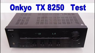 Onkyo TX 8250 Test di Audiocostruzioni HD [upl. by Kylah]