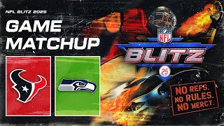 Texans at Seahawks  NFL BLITZ Ep 467 [upl. by Dougie177]