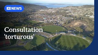 Tasmanian AFL teams home base chosen  ABC News [upl. by Enived]