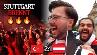 Türkei 2  1 Österreich  LIVE vom STUTTGARTER SCHLOSSPLATZ  WIR SIND IM VIERTELFINALE [upl. by Winola]